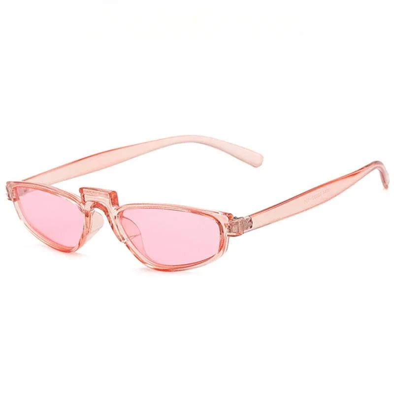 Neue personalisierte Sonnenbrille Retro Trendige Sonnenbrille Kleine Box Brille Neue Herren- und Damen-Sonnenbrille