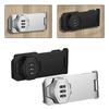 Password Lock for Cupboards Drawers and Office File Cabinets with Keyless Design and Mechanical Combination for Secure Use