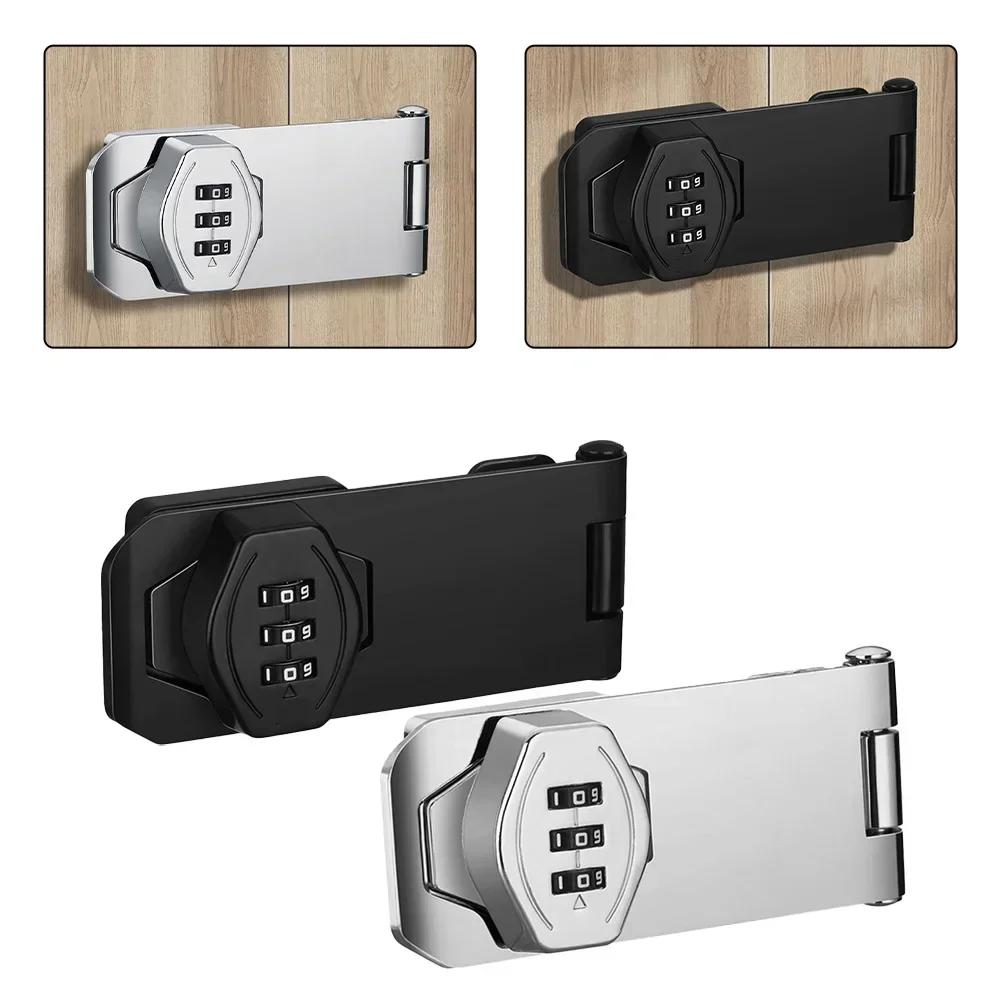 Password Lock for Cupboards Drawers and Office File Cabinets with Keyless Design and Mechanical Combination for Secure Use