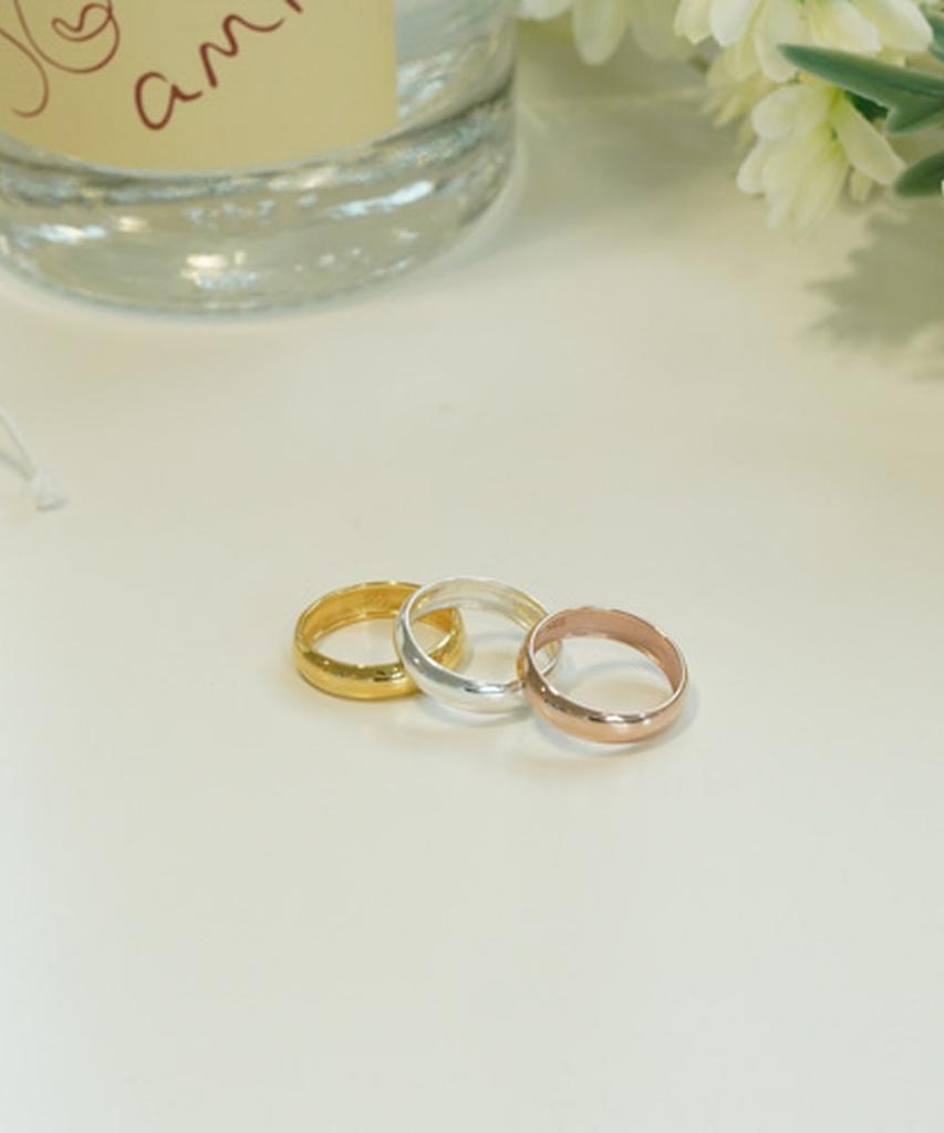 Alleun Silver 925 Bold Thumb Engagement Ring