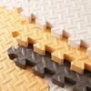 4/8-Piece Pack 2.5cm Thick Baby Play Mat BPA-free Non-slip Baby Crawling Puzzle Mat Children's Activity Mat Suitable for Nursery