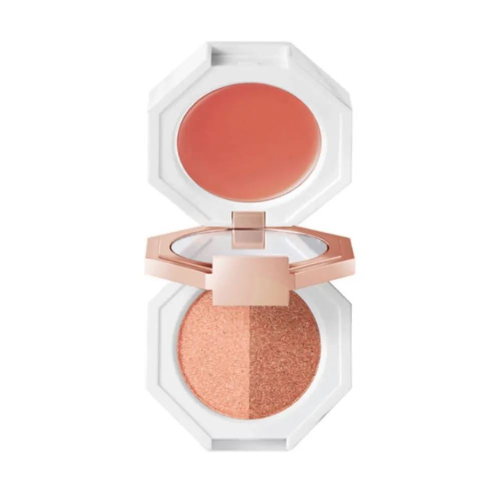 Dear dahlia Paradise Blusher Palette 09 Sunset Romance