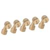 5PCS G1 2in Female Thread Brass Deck Jet Nozzles Durable Waterscape Fountain Nozzle Automatic Waterscape Nozzle for
