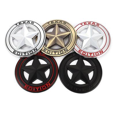 Texas Edition Badge Emblem Decal Sticker Car Front Grille Logo for Wrangler Compass Grand Cherokee Patriot Liberty Renegade Commander