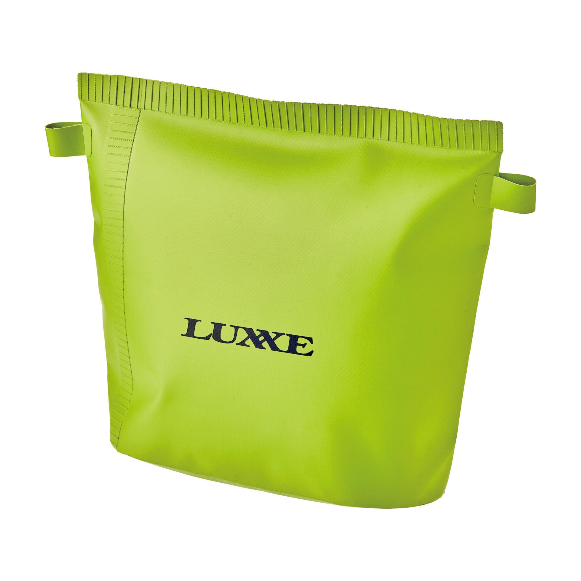 Gamakatsu Luxe Водонепроницаемый чехол #2, Лаймово-зеленый, Средний, LE332