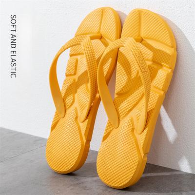 Tongs pour Hommes Antidérapantes Légères Chaussures de Salle de Bain Séchage Rapide Semelle EVA Sandales Confortables Été Extérieur Intérieur Grandes Tailles Claquettes