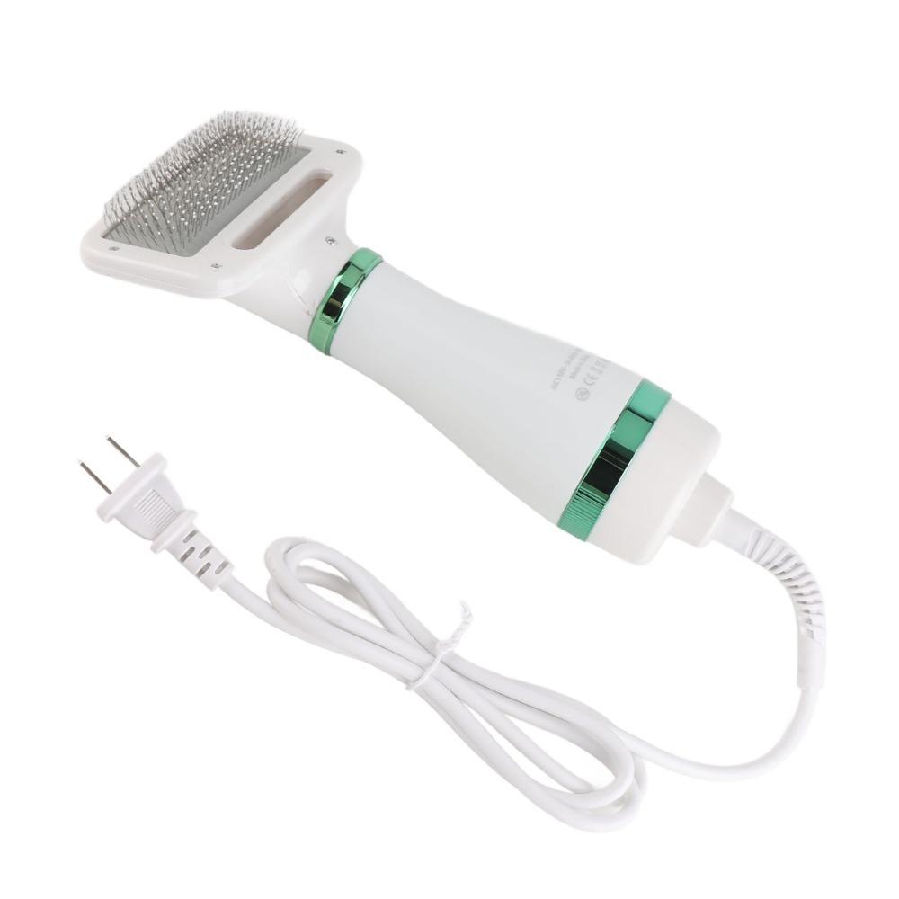 300W Power Pet Blow Dryer Brush Adjustable Warm Air Dog Cat Grooming Tool Dog Cat Hair Trimming