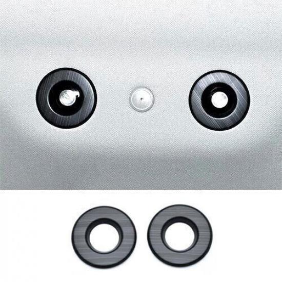 For Honda CRV CR-V -2024 Rear Reading Lamp Frame Cover Trim Black Wood Grain