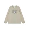 Trendy Korean Cartoon Print Long Sleeve T-Shirt for Couples - Autumn/Winter Collection