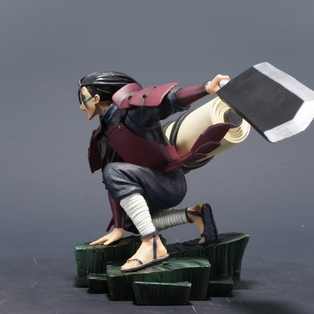 Naruto GaleTausend Hände HEX Gott der Ninjas Anime Figuren Hocke Göttliches Schwert Setup PVC Festival Spielzeug Geschenk