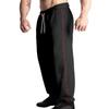 Pantalones Rectos de Algodón Suave para Hombre