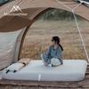Mountain Guest Inflatable Mattress: Outdoor Tent Cloud Bed, Brushed Finish, Thickened Auto Airbed for Camping & Home Use.