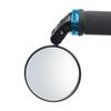 360-Degree Rotatiing Universal Bike Rearview Mirror Adjustable Mountain Vehicle Foldable Convex Mirror Riding Equipment