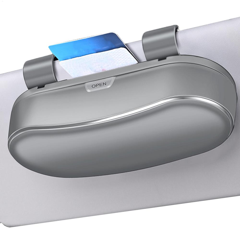 

Glasses Case For Car Universal Anti-Scratch Auto Organizers Eyeglass Case For Vehicle Driving Road Trip Birthday Mother s Day