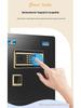 Tiger Brand All-Steel Fingerprint Safe for Home/Office - Anti-Theft Small Safe Deposit Box