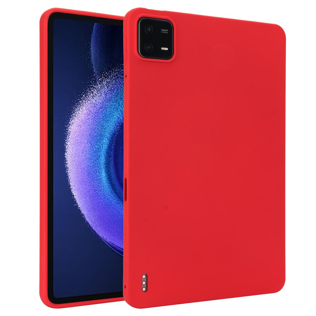 For Xiaomi Pad 6/Pad 6 Pro Case Four Corners Airbag Skin-Touch TPU Tablet Cover