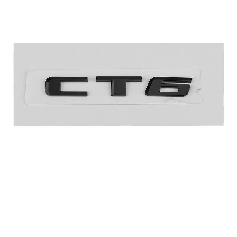 Cadillac XT4 XT5 CT5 XT6 CT6 XTS ATSL Car Rear Emblem Modification Kit