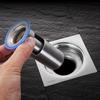 Stainless Steel Shower Floor Drain Bathroom Drainage Gully   Thicken(Large 304  )