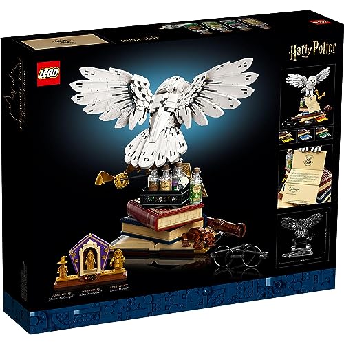 LEGO Harry Potter Bradavice (TM) Ikona – Sběratelská edice Dárek k narozeninám 76391 Hrací blok Dárek Fantasy Boys Dívky Dospělí