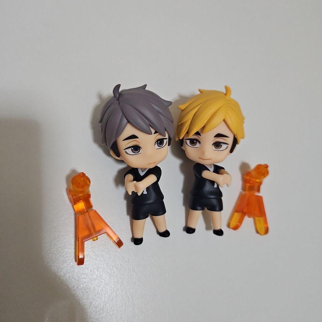 

[USED] Haikyuu Nendoroid Surprise Miya Osamu Miya Atsumu