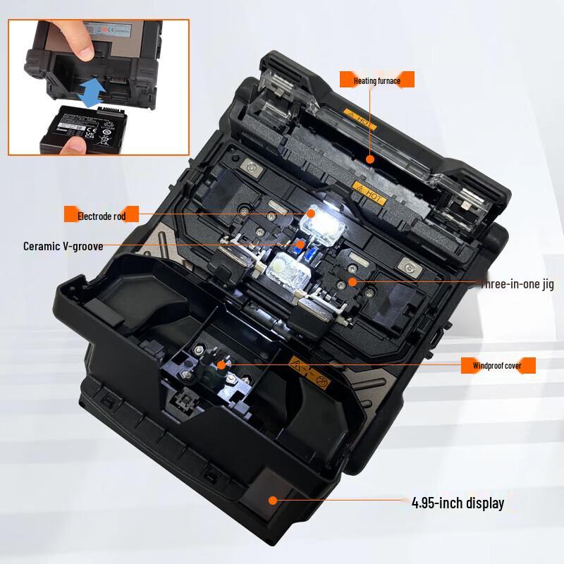 DIGFOR Professional Fiber Fusion Splicer