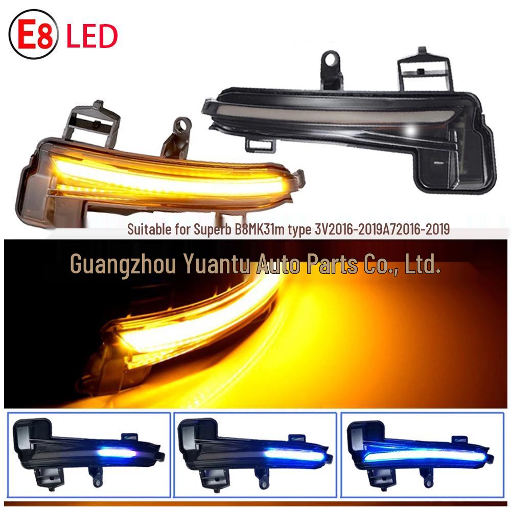 Skoda Superb A7 B8 MK3 2016-2019 Sequential Turn Signal Lights