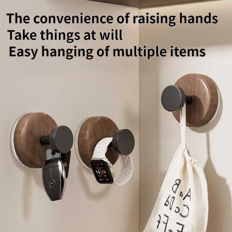 No Need To Drill Suction Cup Door Coat Hook Adhesive Hooks Row Hook, Key hook, Kitchen Hook, Storage Rack Clothes Hook