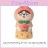 Cat Resin Figurine With Creative Design For Home Decor Collectors