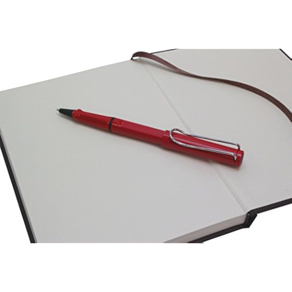 LAMY Lamy Ballpoint Pen, Water-based Safari Red, L316, Regular Imported