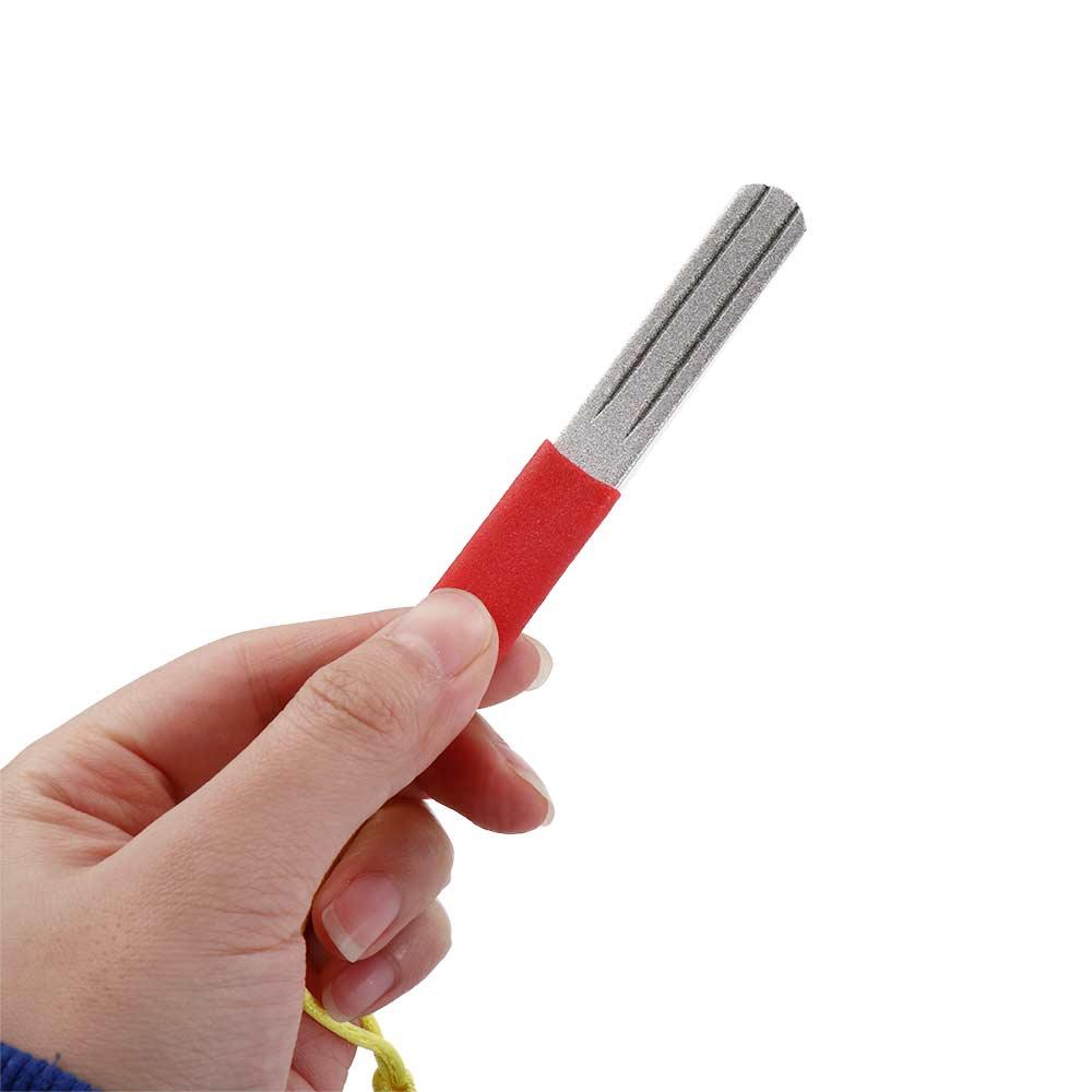 Groove Fishing Tackle Fishing Hook Sharpener Grinding Hook Fishook Sharpening Fishing Hook Hone