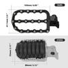 For Yamaha Tenere 700 2019-2024 Footpegs Footrests Foot Pedals Tenere700 XTZ 700 T700 Rally Edition 2020 2021 2022 2023 2024