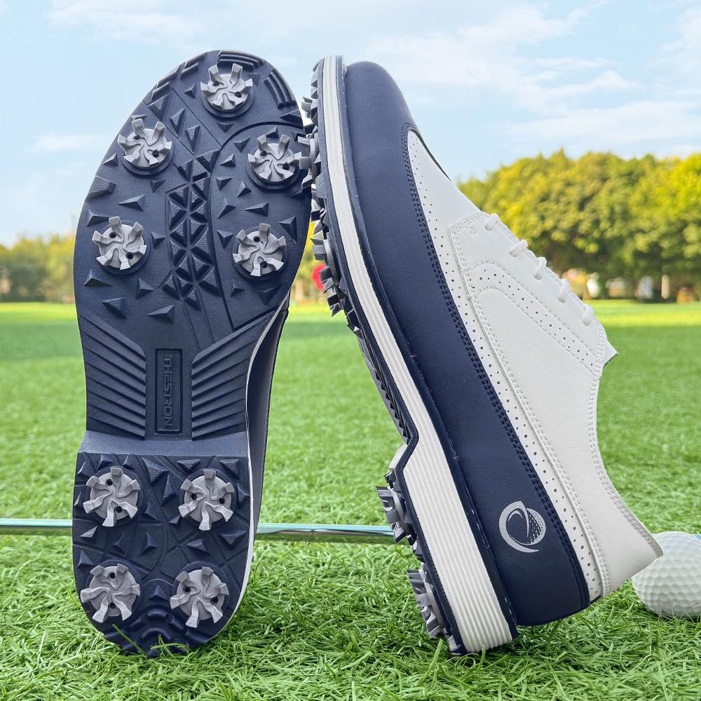 New Men Golf Shoes Professional Golfers Sneakers Cushioning Size 39-48 Walking Anti Slip Sneakers