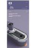 Portable Folding Handheld Iron - Digital Display, Travel-Friendly Electric Iron for Home and Travel