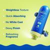 Aqualogica Bright+ Набір для макіяжу Сонячний спрей SPF 50+ PA++++ Ультратонкий Швидковисихаючий Спрей для фіксації макіяжу 80 мл
