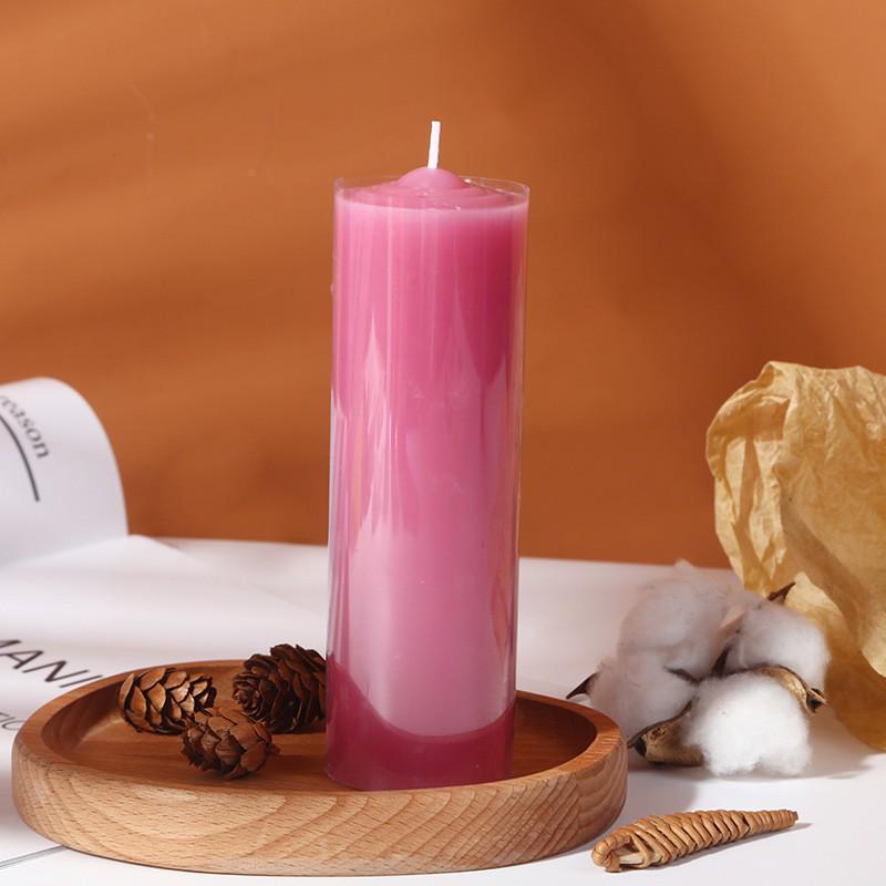 Odorless Paraffin Candle for Power Outages – Long-Burning, Smokeless with Grand Hotel Fragrance for Disaster Prevention