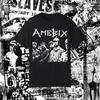 2-Sided Amebix T Shirt Crust Punk Vintage Hellbastard Axegrinder Conflict Heresy