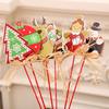 Christmas New Waddle Wooden Small Gift Activity Gift Christmas Decorations Small Display Tag Inserts