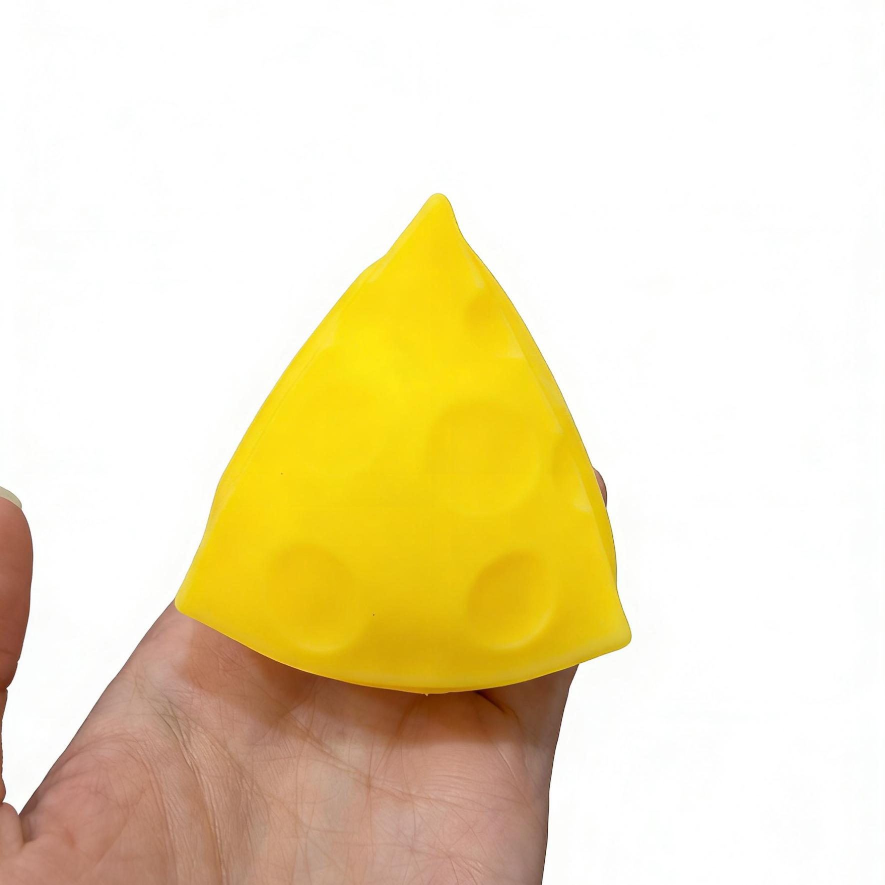 

Cheese Squishy Toy Simulation Cheese Squeeze Toy Soft Cute Decompressing Pinching Slow Rebound Sensory Fidget Toys For Adults