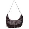 Women Retro Textured Premium Tote Bag Casual Daily Commute Crossbody Shoulder Handbag