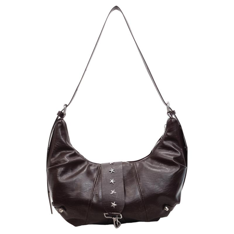 Women Retro Textured Premium Tote Bag Casual Daily Commute Crossbody Shoulder Handbag