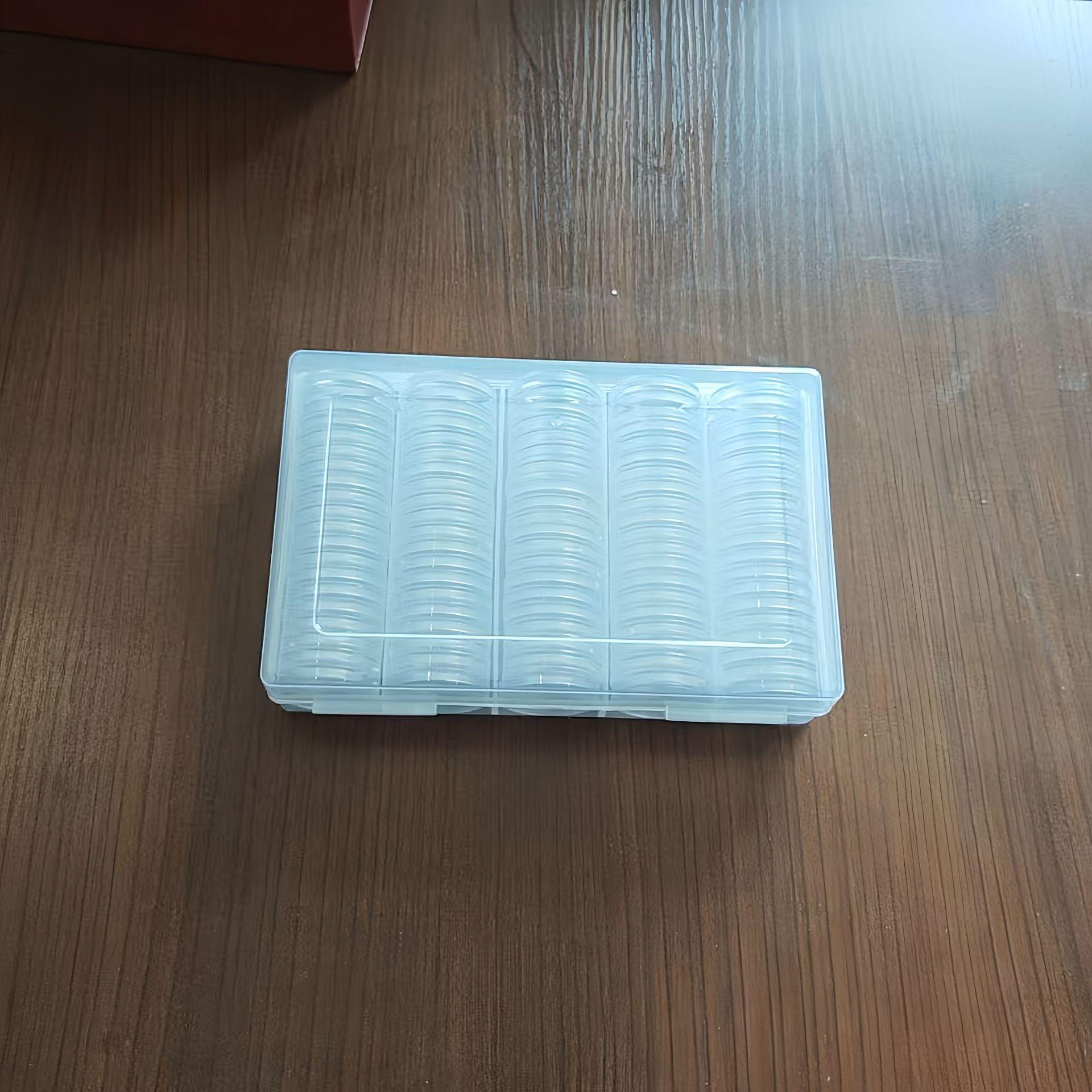 Eagle Yuan Goddess Statue Year of the Horse Zodiac Coin Box with Inner Padding & Storage for Cross-Border Use - 100 Box Set