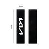 NCUD9 2pcs Cotton Car Seat Belt Cover Protective Shoulders Car Decoration Strap Pad For KIA Ceed Sorento K3 Rio Sportage Soul Picanto