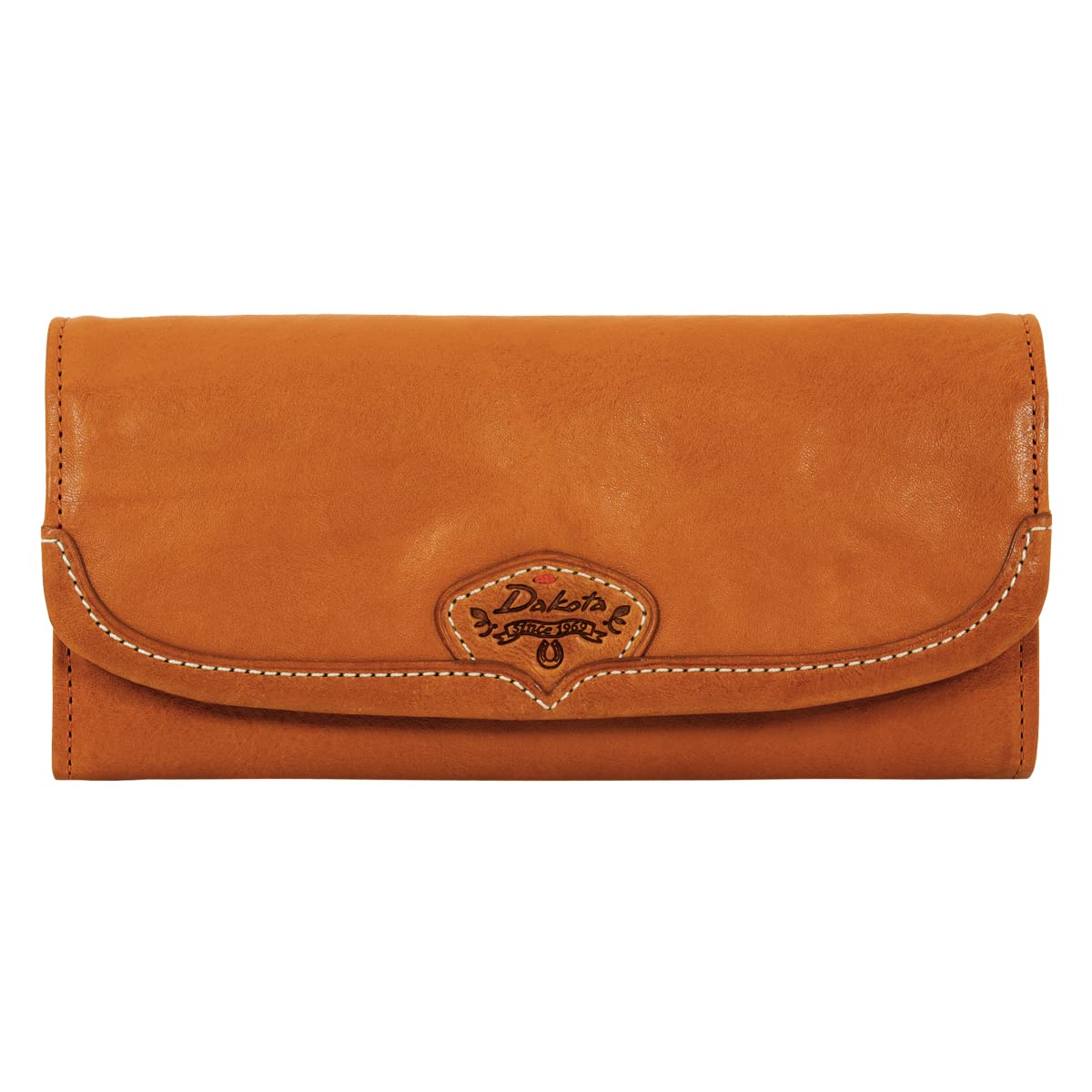 

Long Wallet with Coin Purse Genuine Leather Harvest Mustard [Dakota] Women s DA-30172-53 гірчичний