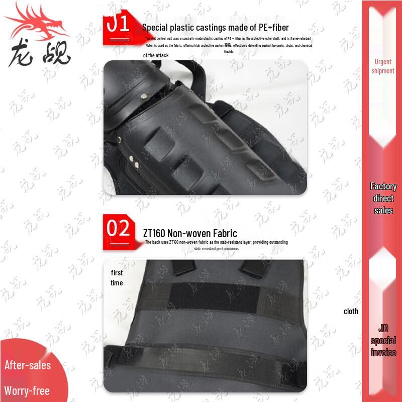 Equipo de Protección Antidisturbios Longchan