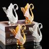 European-Style Swan Dessert & Salad Fork Set