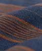 Waildeubeuligseu W23 Knitted Stripe T-Shirt (Blue&Brown)