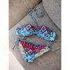 Used ALBA ROSA Paisley Bikini Separate Swimsuit
