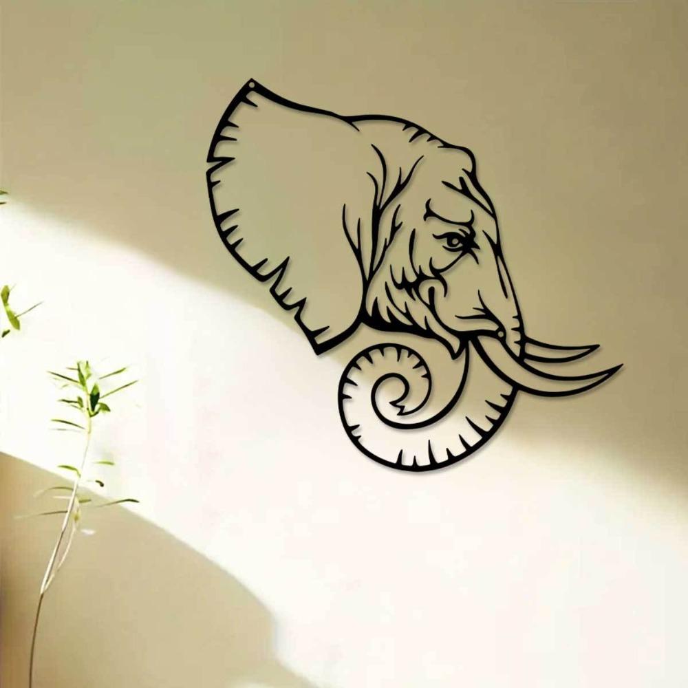 Metal Sculptures Indoor Outdoor Wall Decor Living Room Office Cottage Patio Balcony Home Embellishment