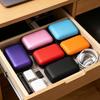 1-20PCS Durable Headphone Case Bag Zipper Hard Shell for Earphone Charging Cable Data Line Organizer Portable Travel Pouch