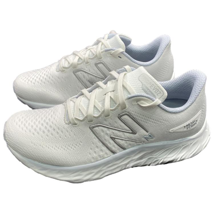 New Balance Fresh Foam X Evoz V3 Light Grey White Men's MEVOZLW3